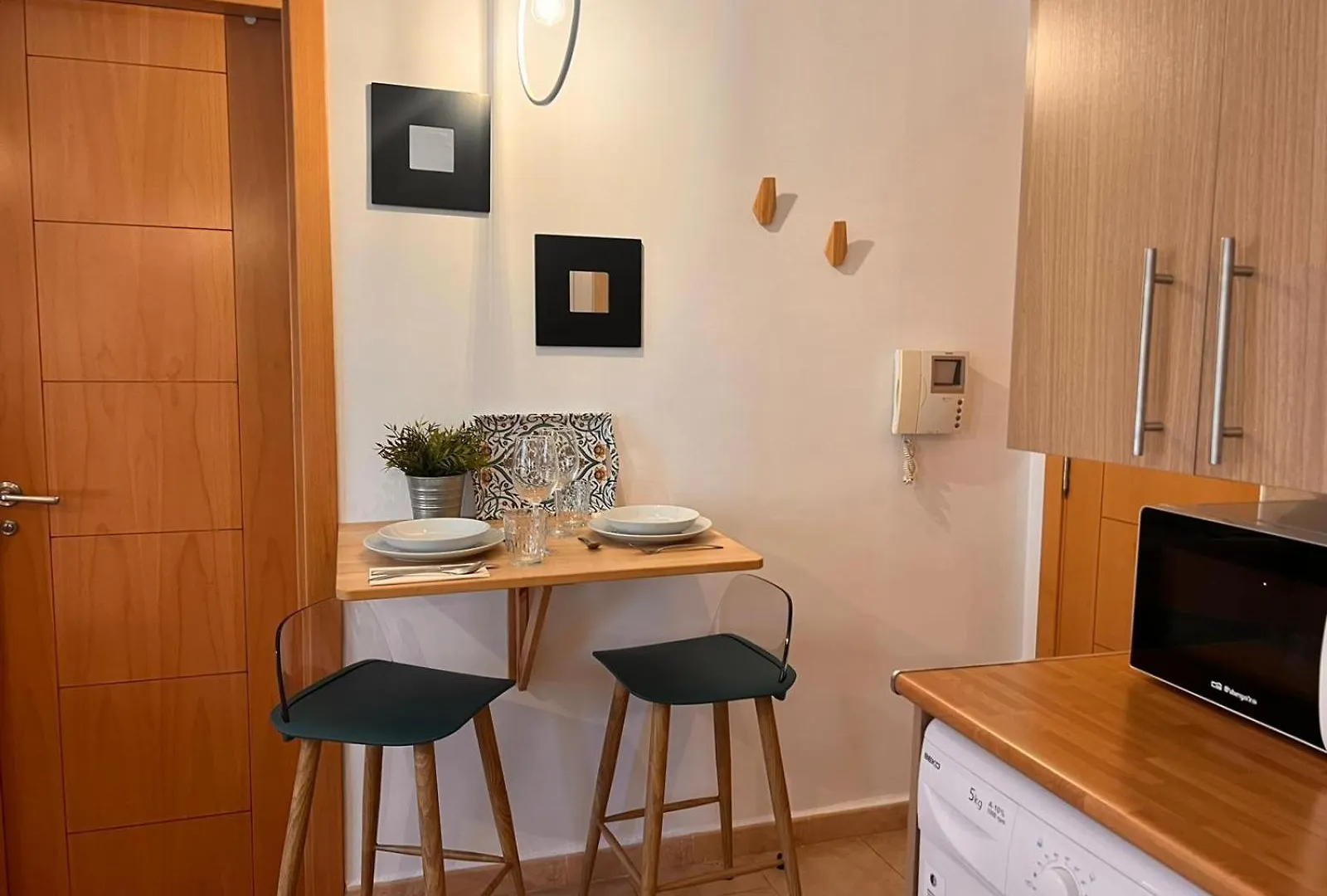Apartaments Loft Plaza Bailen Centro 말라가